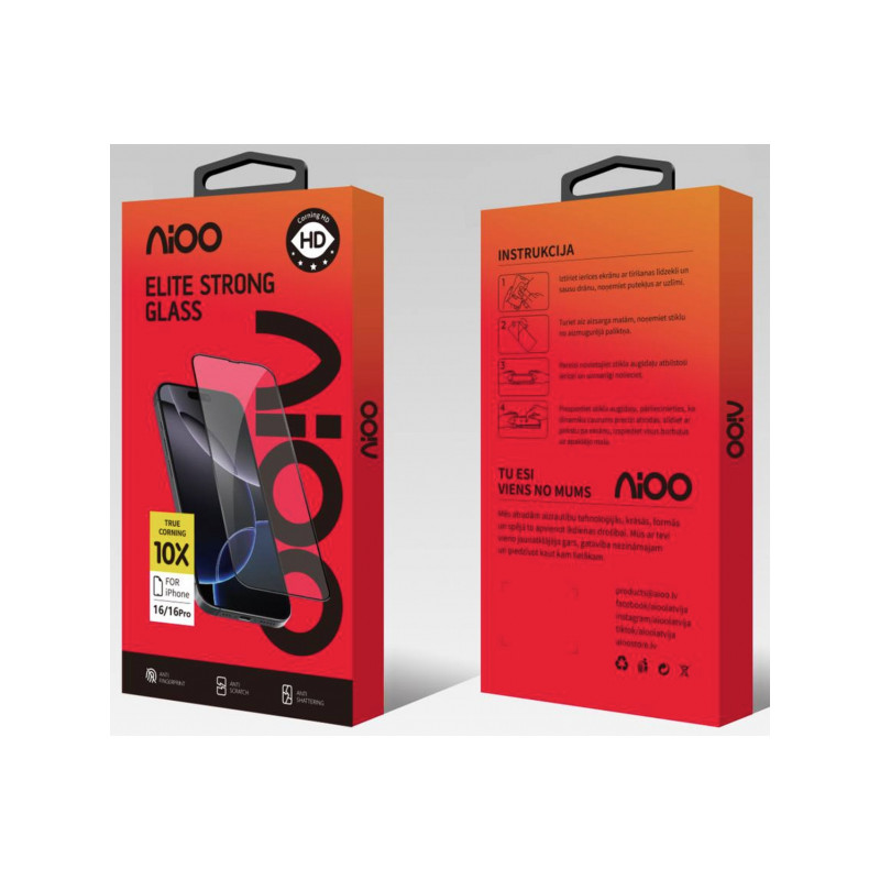 Viedtālruņa aizsargstikls Apple iPhone 16E Elite Glass