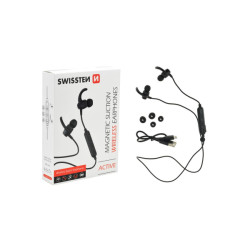 Bezvadu austiņas Active Melna