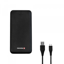 Ārējā baterija Worx Power 10'000 mAh Melna
