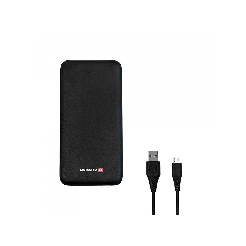 Ārējā baterija Worx Power 10'000 mAh Melna