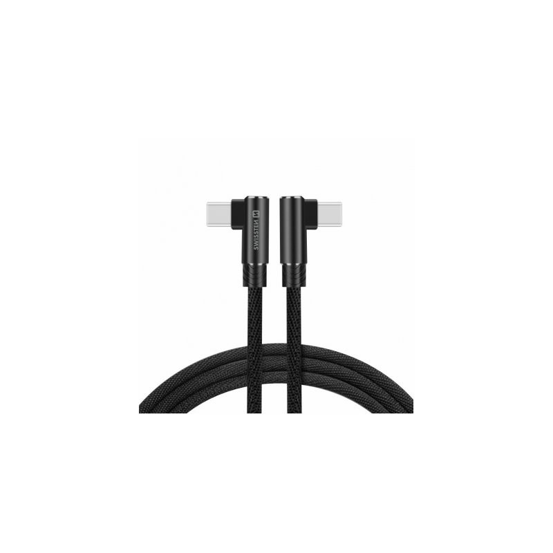 Kabelis Arcade TYPE-C to TYPE-C Melna