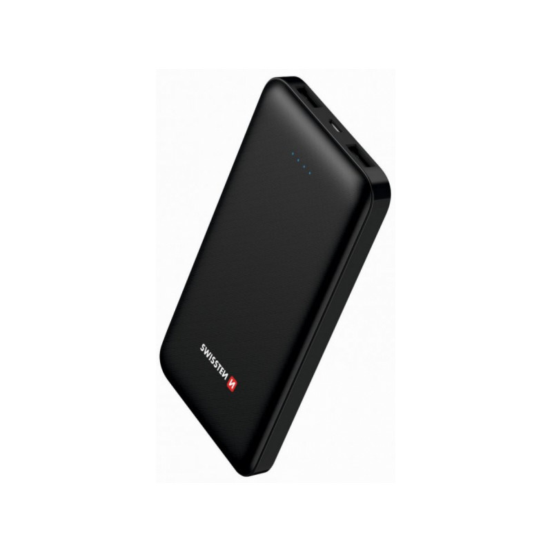 Ārējā baterija ECO Friendly 10'000 mAh Melna