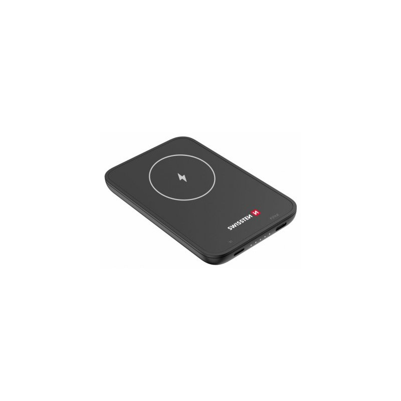 Ārējā baterija Wireless charging MAG 5'000 mAh Black