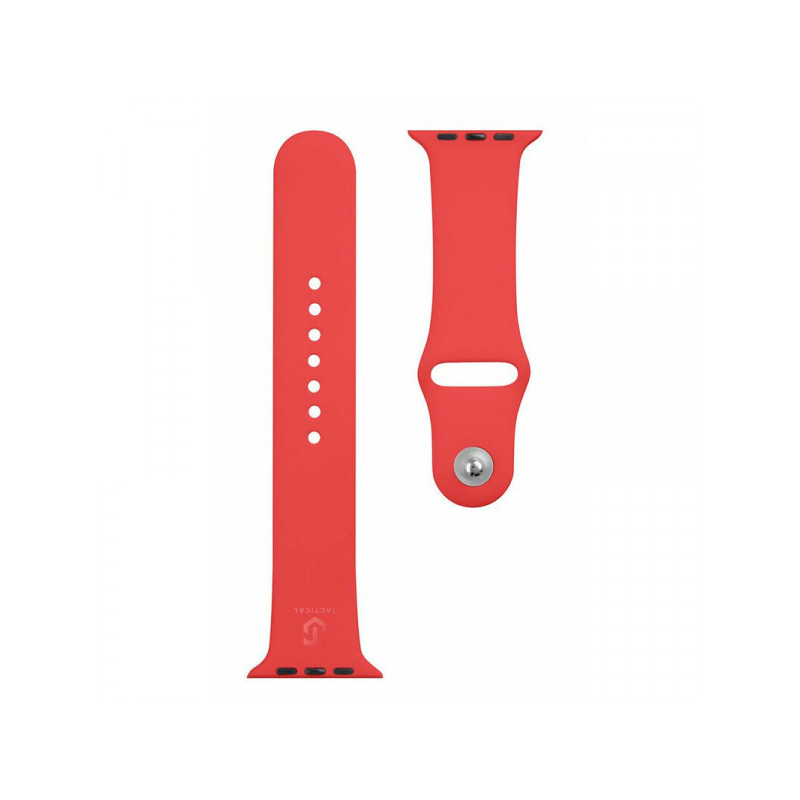 Viedpulksteņa siksniņa Apple 498 Silicone Band Red