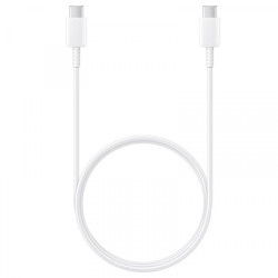 Kabelis No Box EP-DA705BWE Type-C to Type_C Balta