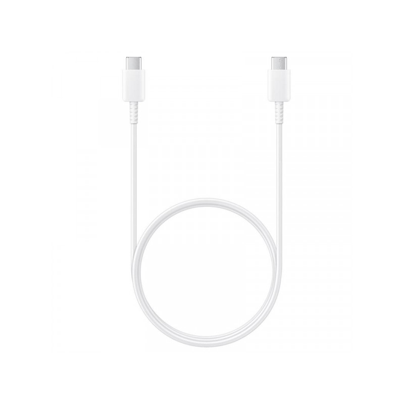 Kabelis No Box EP-DA705BWE Type-C to Type_C Balta