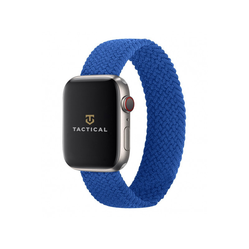 Viedpulksteņa siksniņa Apple 755s Braided String Band size M Zila