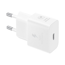 Strāvas adapteris Wall charger 25W GaN White