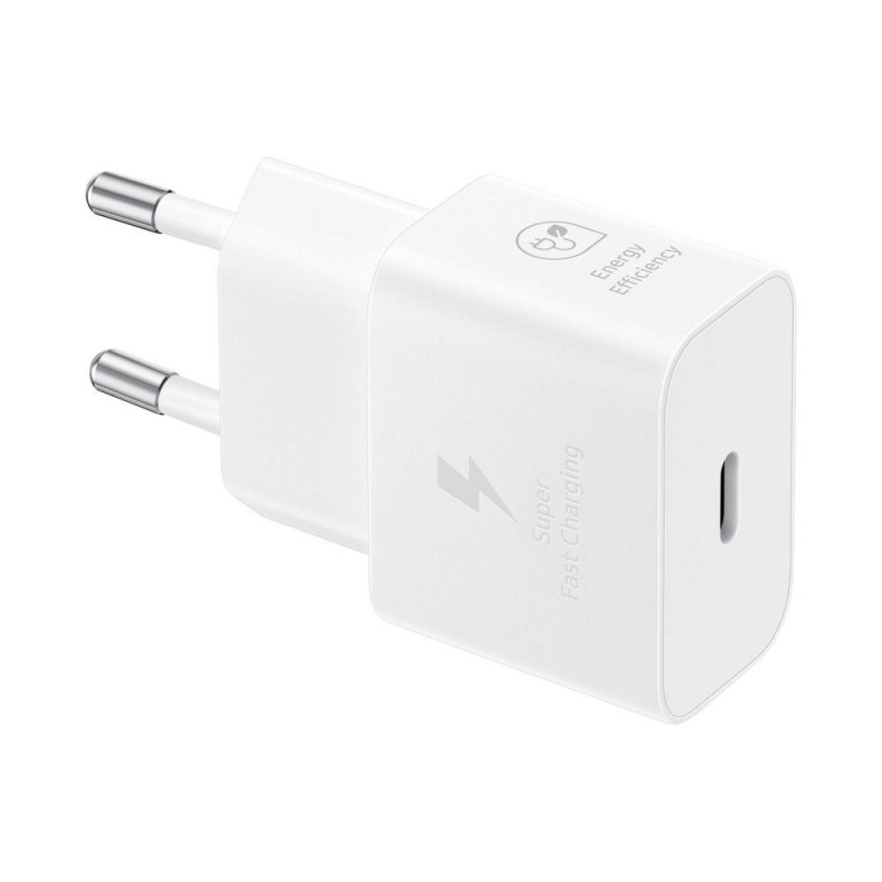 Strāvas adapteris Wall charger 25W GaN White