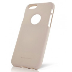 Viedtālruņa aizmugurējais vāciņš Apple iPhone X/XS Soft Jelly Grey