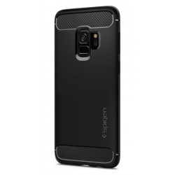 Viedtālruņa aizmugurējais vāciņš Samsung Galaxy A42 5G Rugged Armor Black
