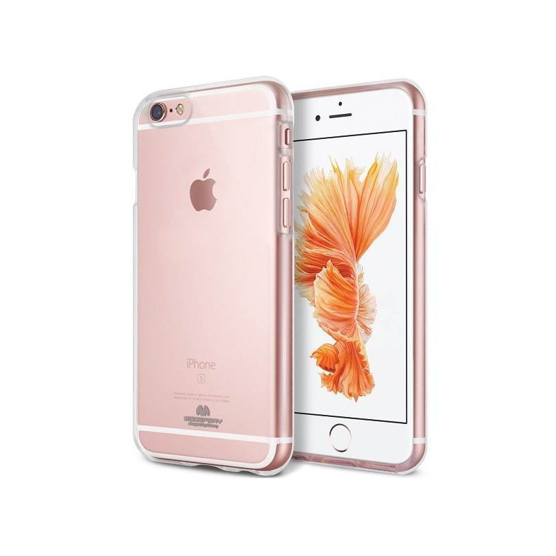 Nutitelefoni tagakaas Õun iPhone 12 Mini Selge tarretis Läbipaistev