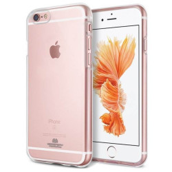 Viedtālruņa aizmugurējais vāciņš Apple iPhone 12 Pro Max Clear Jelly Transparent