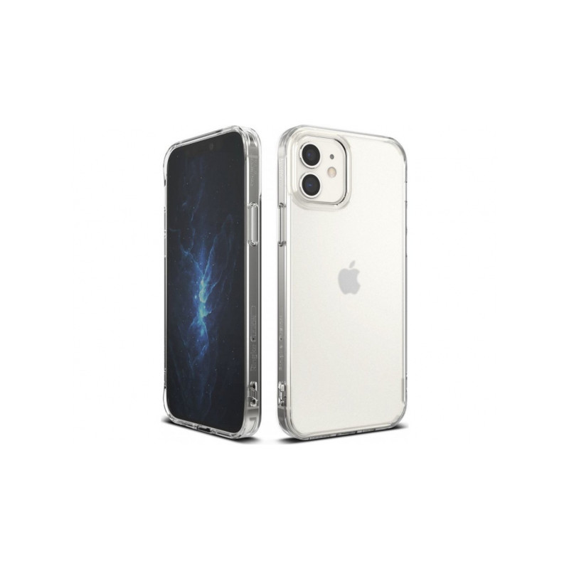 Nutitelefoni tagakaas Õun iPhone 12 Mini Fusioon Läbipaistev