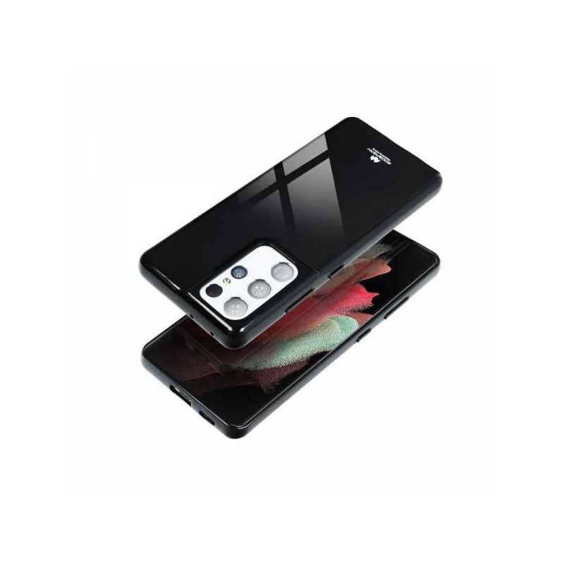 Nutitelefoni tagakaas Õun iPhone 13 Pro Max Goospery tarretis Must