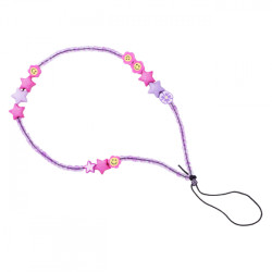 Piekariņš Lanyard Rozā, Ar Dizainu