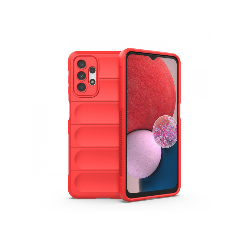 Nutitelefoni tagakaas Samsung Galaxy A13 5G Maagiline kilp Punane