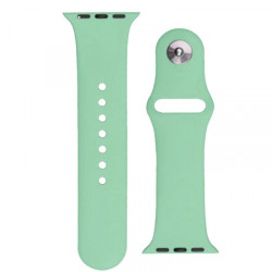 Viedpulksteņa siksniņa Apple Silicone Strap APS Light Green
