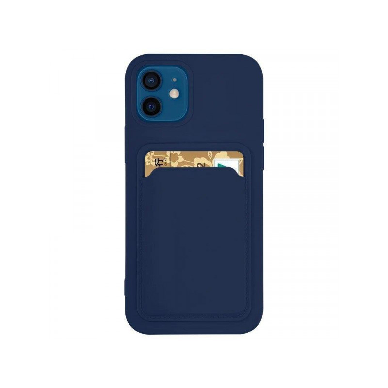 Viedtālruņa aizmugurējais vāciņš Samsung Galaxy S22 Ultra Wallet Case White