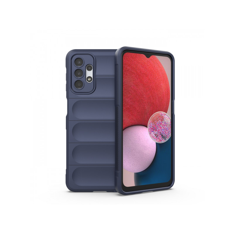 Viedtālruņa aizmugurējais vāciņš Apple iPhone 14 Magic Shield Dark Blue