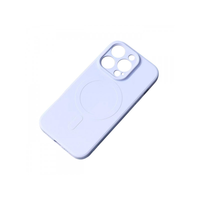 Viedtālruņa aizmugurējais vāciņš Apple Iphone 15 Plus MagSilicone Zila