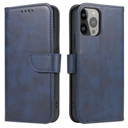Viedtālruņa atveramais maciņš Samsung Galaxy S24 Ultra Magnet case Blue