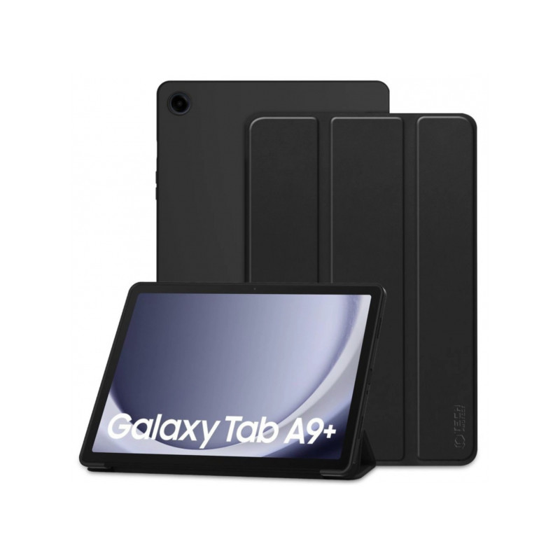 Tahvelarvuti klapiga ümbris Samsung Nutikas ümbris Must