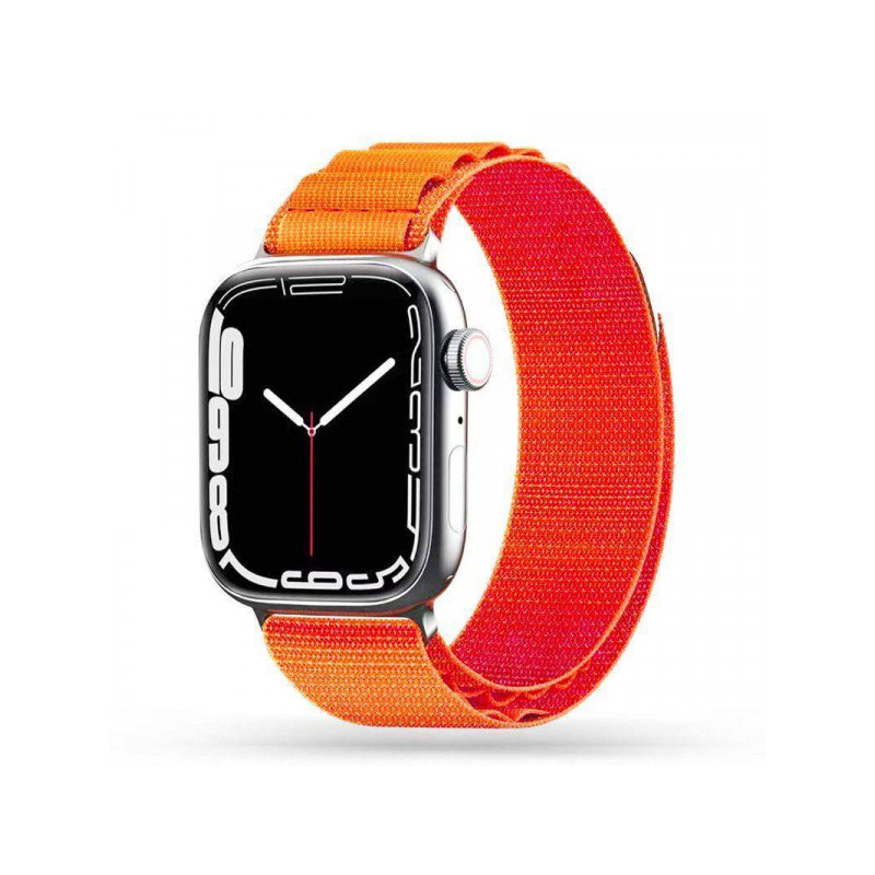 Viedpulksteņa siksniņa Apple Nylon Pro Oranža