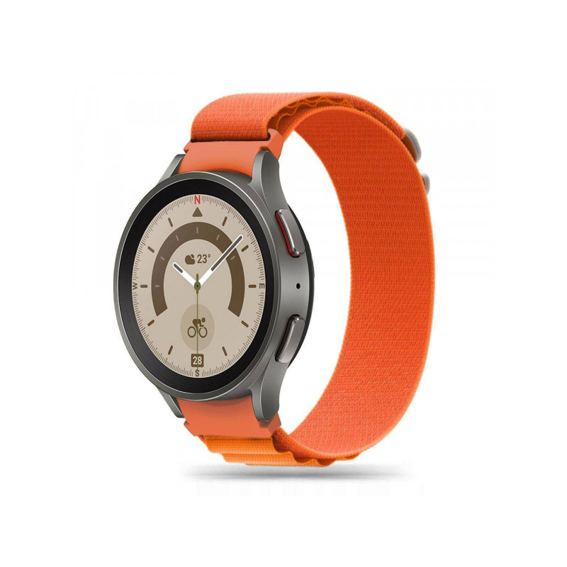 Viedpulksteņa siksniņa Samsung Nylon Pro Oranža