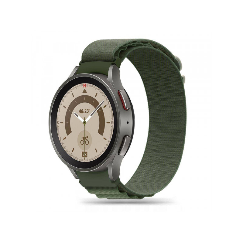 Viedpulksteņa siksniņa Samsung Nylon Pro Forest Green