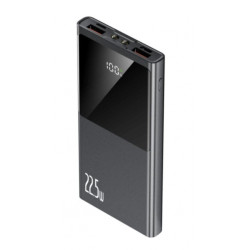 Väline aku Akupank 10000mAh 22,5W Must