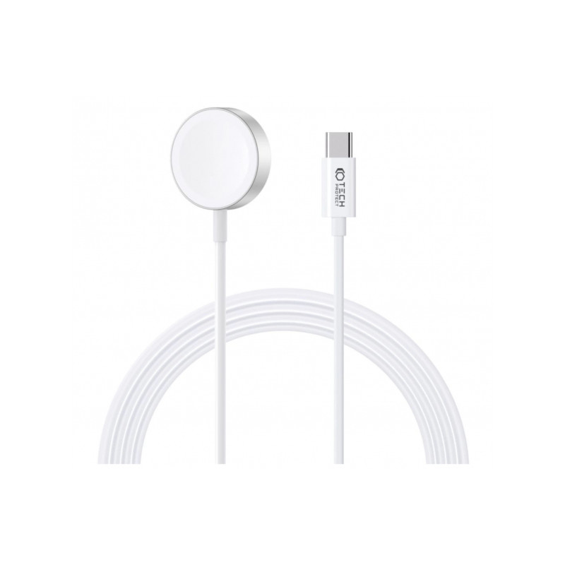 Viedpulksteņa lādētājs Apple Magnetic inductive charger Balta
