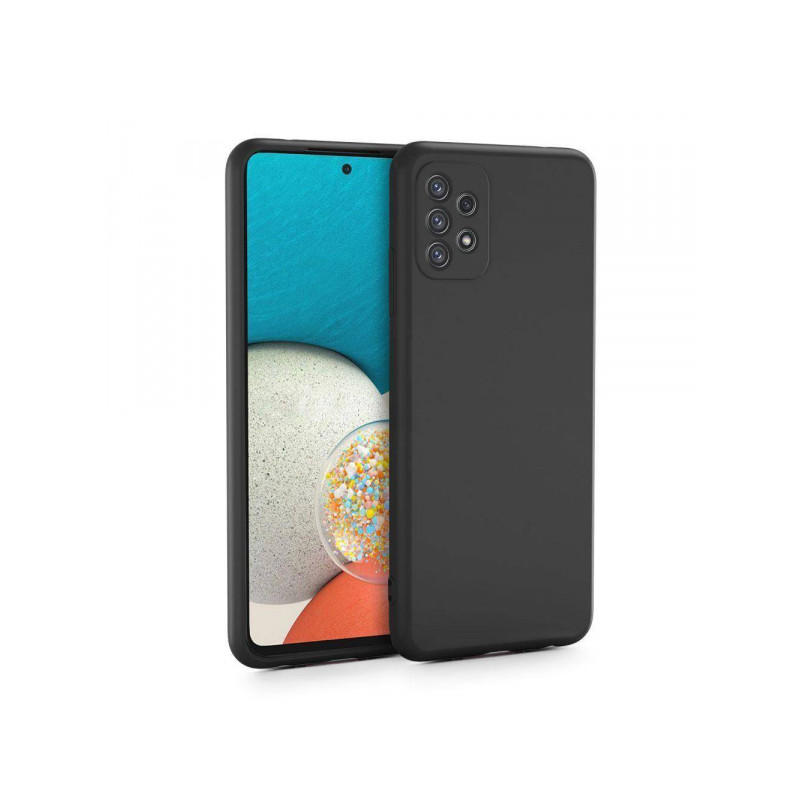Viedtālruņa aizmugurējais vāciņš Samsung Galaxy A53 5G Icon Melna