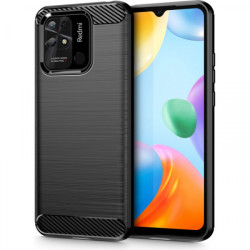 Viedtālruņa aizmugurējais vāciņš Xiaomi Redmi 10C Carbon Black
