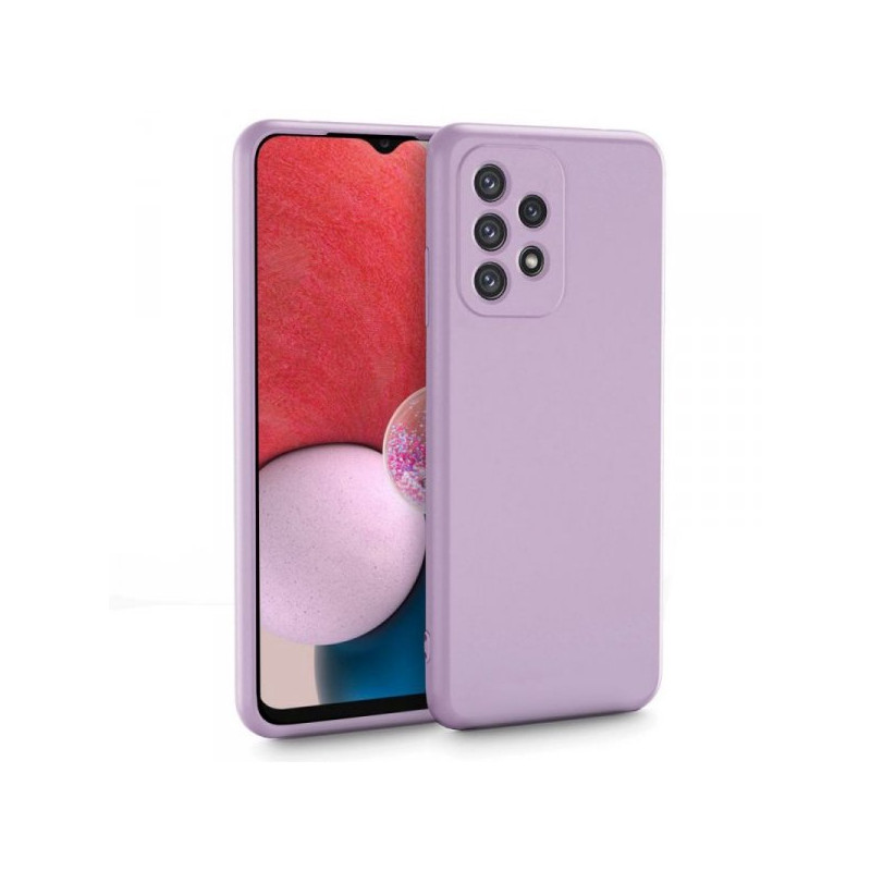 Viedtālruņa aizmugurējais vāciņš Samsung Galaxy A13 Icon Gaiši violeta