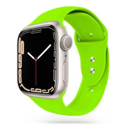 Viedpulksteņa siksniņa Apple IconBand Lime