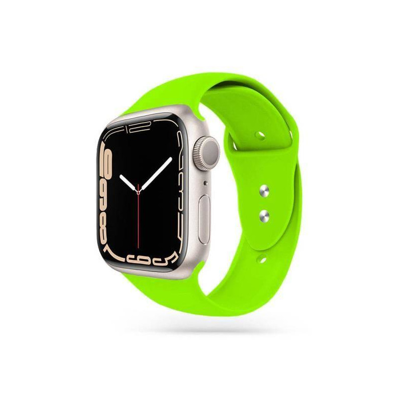 Viedpulksteņa siksniņa Apple IconBand Lime