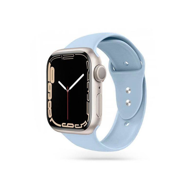 Viedpulksteņa siksniņa Apple IconBand Light Blue
