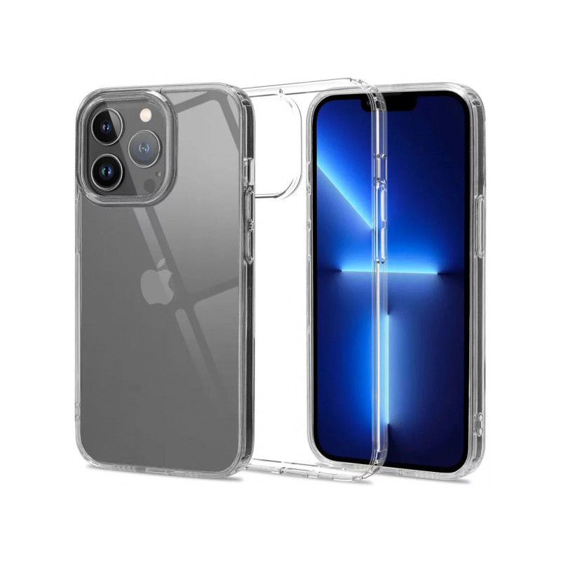 Nutitelefoni tagakaas Õun iPhone 13 Pro FlexAir Läbipaistev