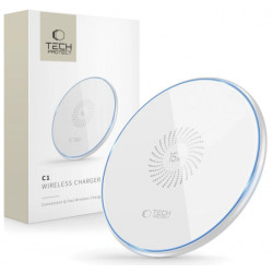 Bezvadu lādētājs 15W inductive charger White