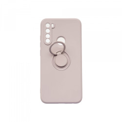 Viedtālruņa aizmugurējais vāciņš Huawei P30 Lite AIL NO7 Red