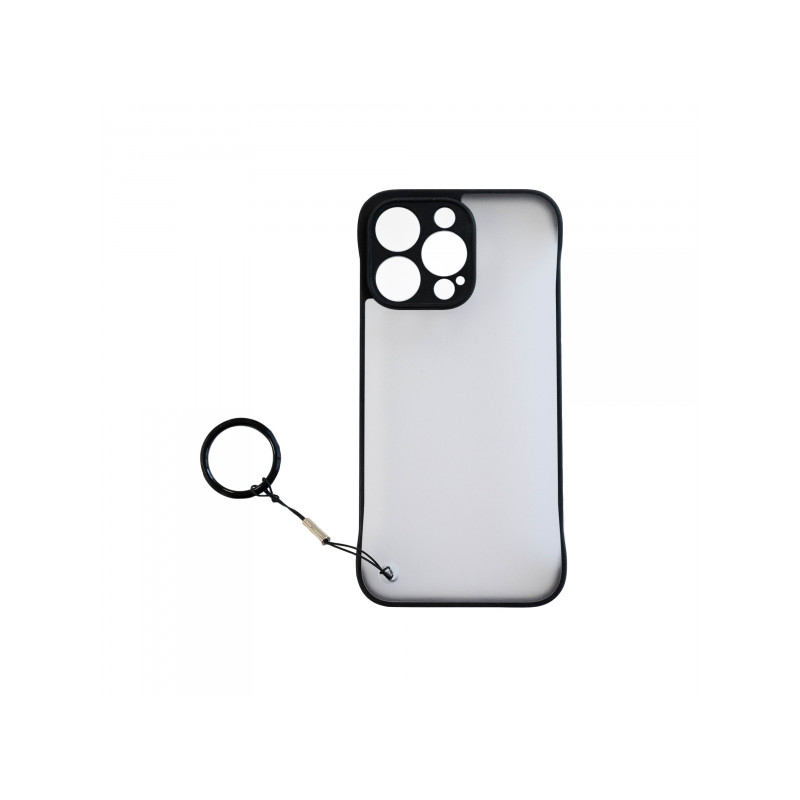 Nutitelefoni tagakaas Õun iPhone XS Max Paljas metall Must