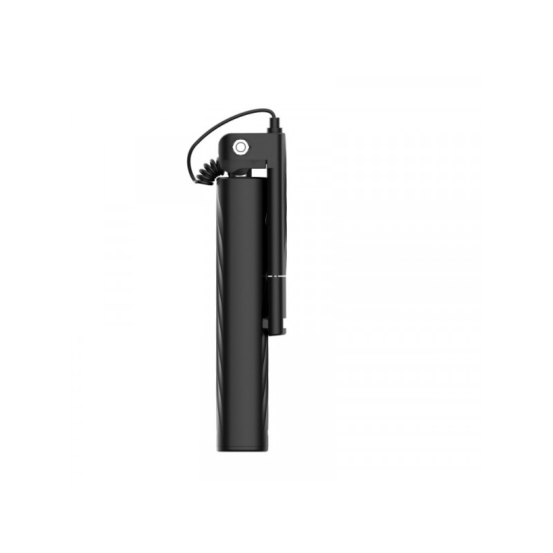 Pašportretu kāts/statīvs Selfie Stick Leisure Melna