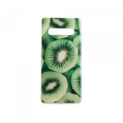 Viedtālruņa aizmugurējais vāciņš Samsung Galaxy S22 Plus FR1 Zaļa, Ar Dizainu