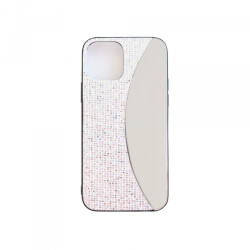 Viedtālruņa aizmugurējais vāciņš Apple iPhone 11 IP10 Sudraba