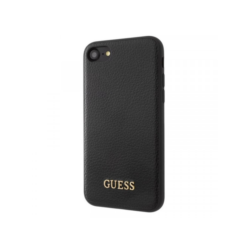 Viedtālruņa aizmugurējais vāciņš Apple iPhone 7 / 8 / SE 20 / SE 22 GUHCI8IGLBK Melna