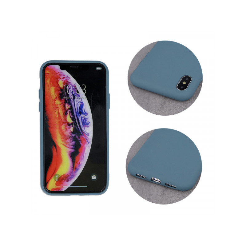 Nutitelefoni tagakaas Samsung Galaxy A20E Räni Sinine, Hall