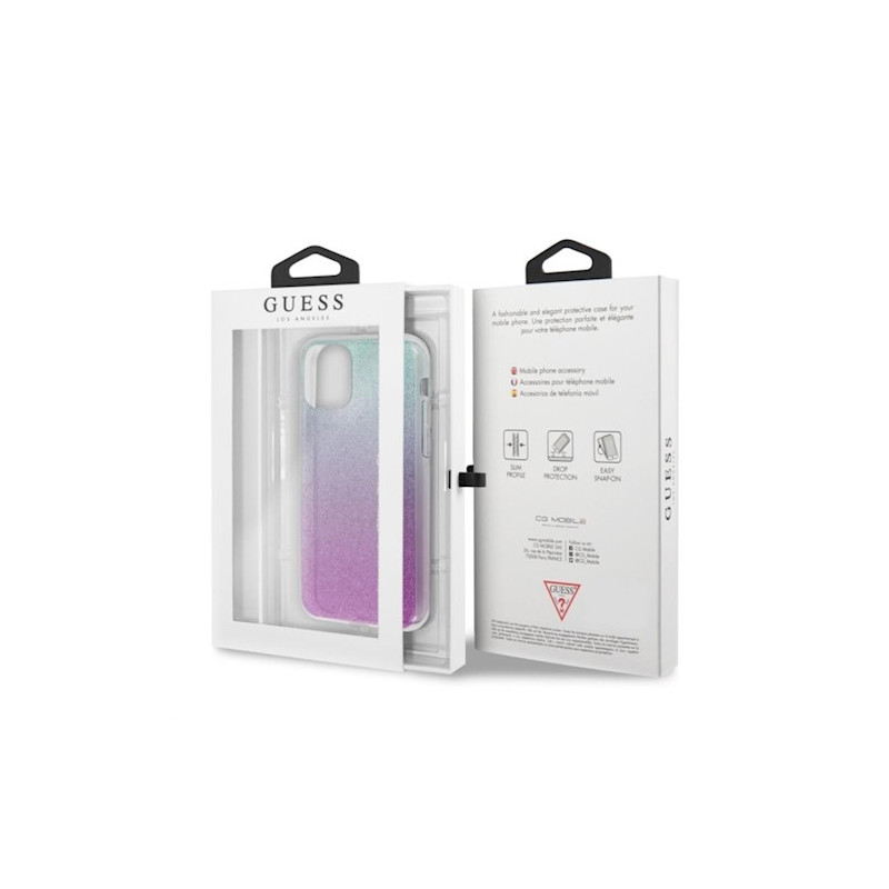 Viedtālruņa aizmugurējais vāciņš Apple iPhone 11 Pro GUHCN58PCUGLPBL Zila, Rozā