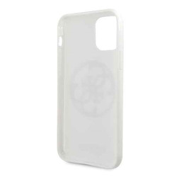 Viedtālruņa aizmugurējais vāciņš Apple iPhone 11 Pro GUHCN58TPUWHGLG White, With Design