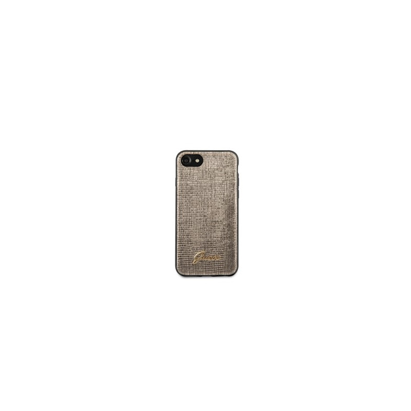 Viedtālruņa aizmugurējais vāciņš Apple iPhone 7 / 8 / SE 20 / SE 22 GUHCI8PCUMLLIGO Gold, With Design